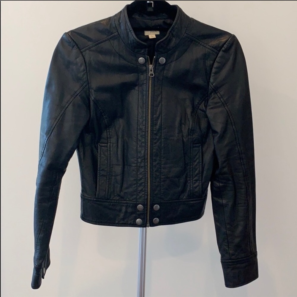 Frenchi Genuine Leather Jacket